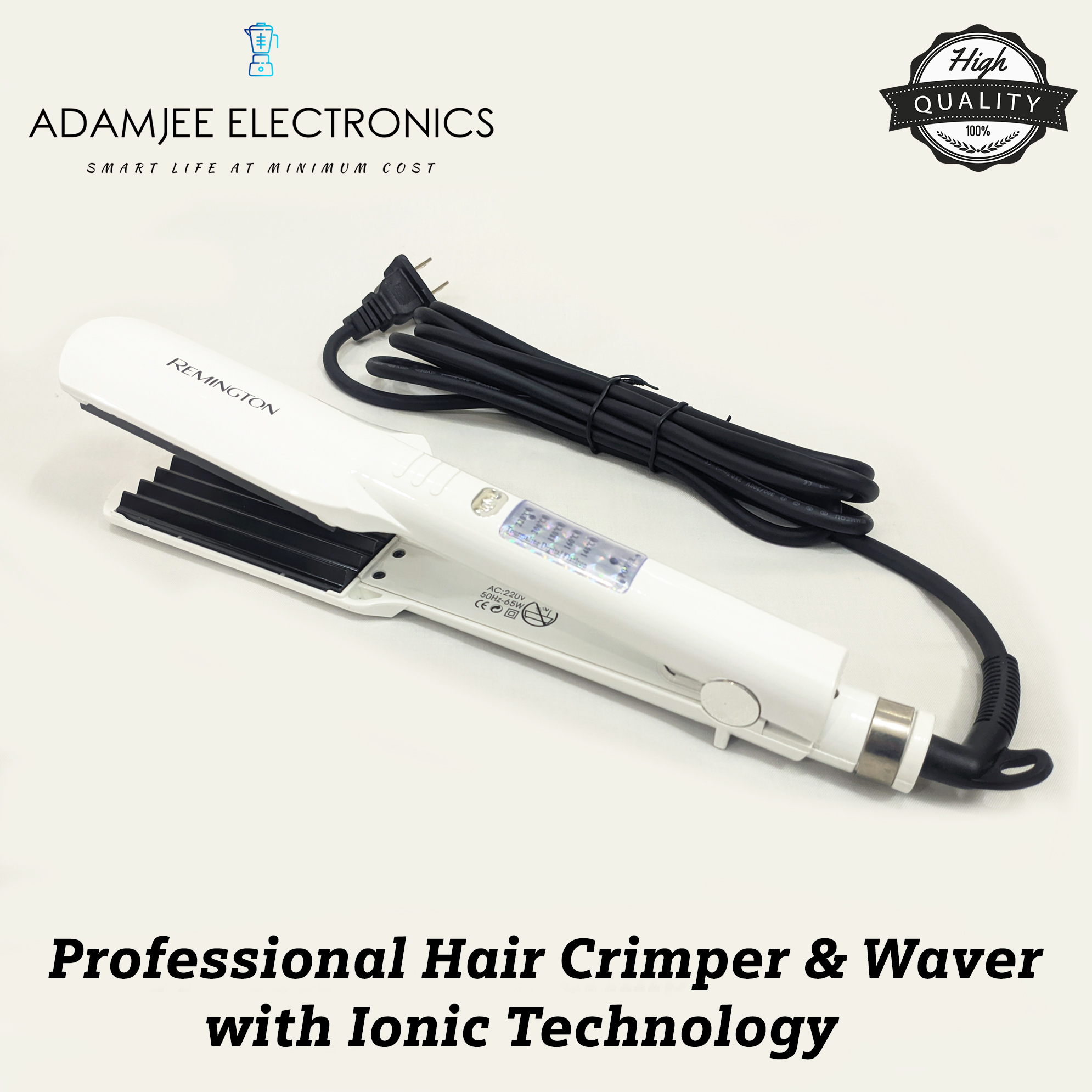 Hair Crimpers and Wavers Adamjee Electronics