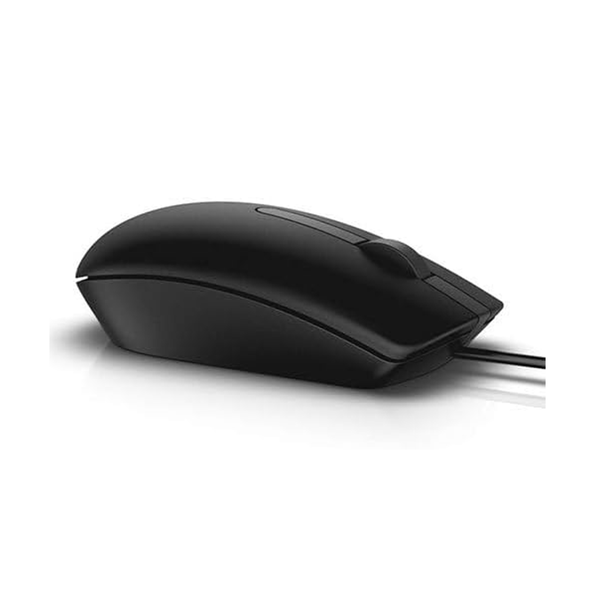 Dell USB Optical Wired Mouse – Original Branded 3-Button High Precision 1000 DPI Sensor | Ergonomic Grip | Plug & Play – Black