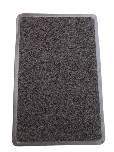 Anti Slip PVC Coil Doormat 38x58 cm Durable Indoor Outdoor Floor Mat