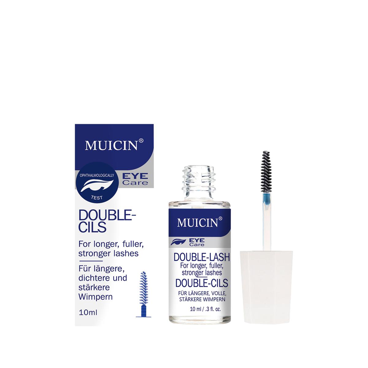 MUICIN Double-Cils Eyelash Serum – Lash Growth & Strengthening Formula for Longer, Thicker Eyelashes