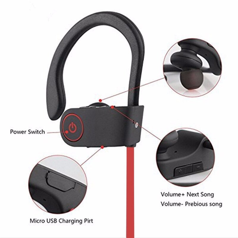 Otium discount bluetooth headphones