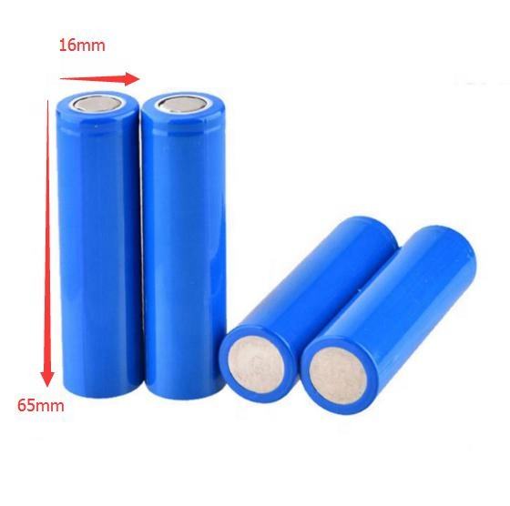 16650 Lithium Ion Battery Cell 🔋 3.7V–4.2V | Rechargeable Li-ion Power Cell | Capacity up to 2000mAh | Tested & Safe | Branded Samsung LG Panasonic Sony | For DIY Power Bank, Solar Lights, Flashlight, Torch, LED Projects, Robotics, E-Bike, Toys, Electron