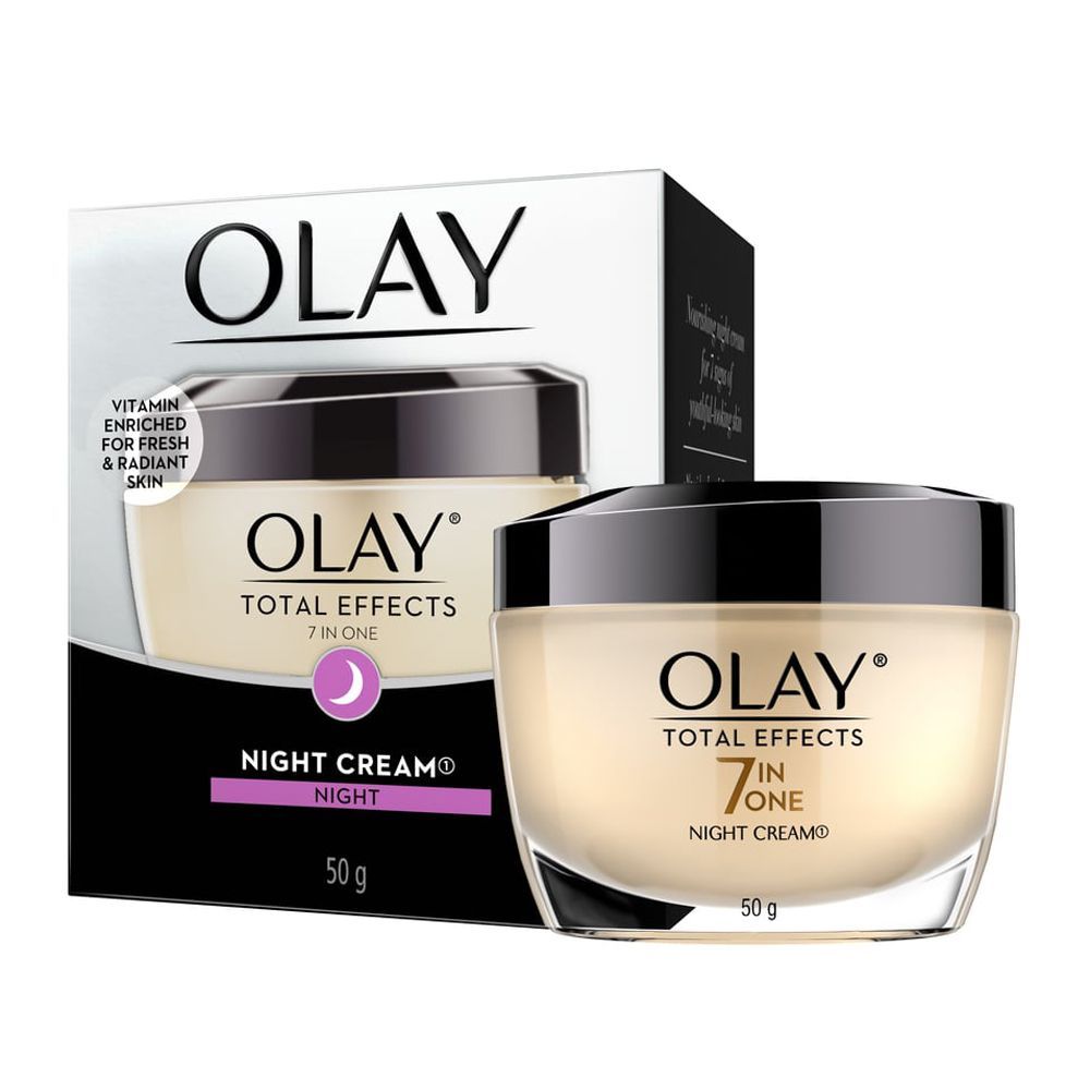 olay total effects night firming moisturiser