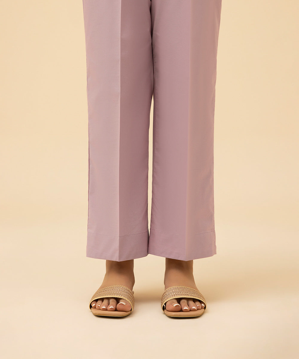 Sapphire - Stitched Ready to Wear  - Trousers Only - Cambric Pants