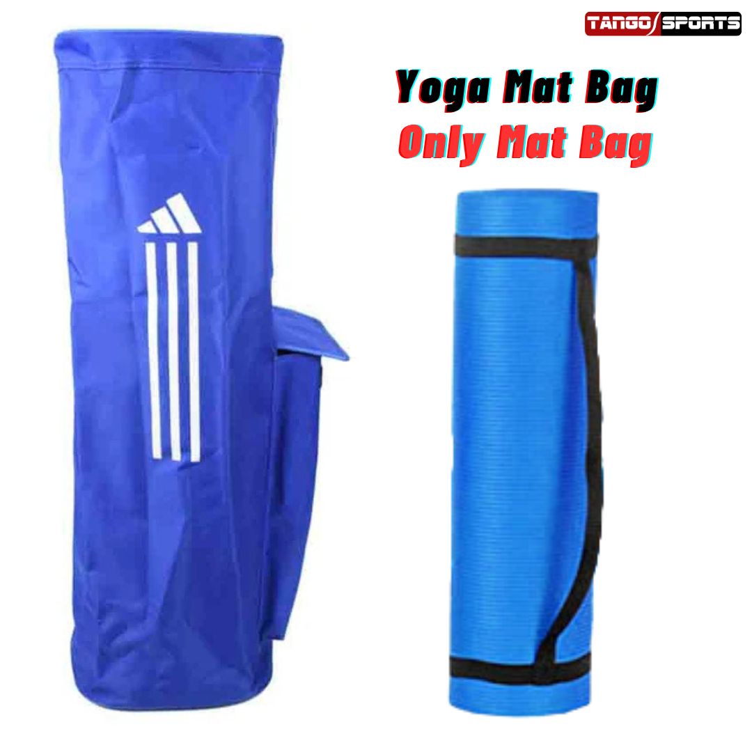 Yoga Mat Bag 4mm to 15mm With Pockets | Yoga Shoulder Bag Sports Gym Yoga Bag Storage Case Mat Carriers | High Quality Yoga Mat Bags Available in 4 Premium Colors
