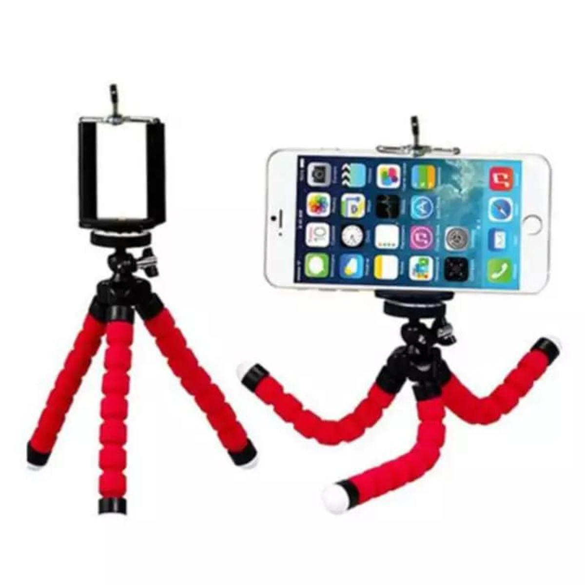 Flexible Octopus Large Size 26cm Tripod Bracket Holder Stand Mount for Mobile Phone Digital Camera FREE PHONE HOLDER