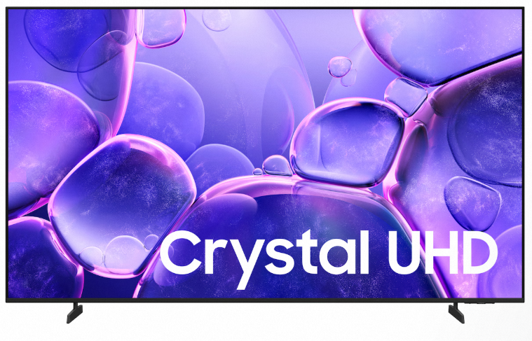 Samsung 65" Crystal UHD U8000F 4K Smart TV (2025)