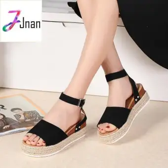 casual heel sandals