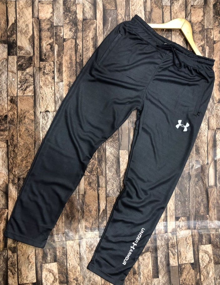 Trending Wear Trousers For Men & Women(Slim Fit Trousers) Athletic Running Trouser With Secure Zipper Pocket, Pure Dryfit Gym Wear Trousers