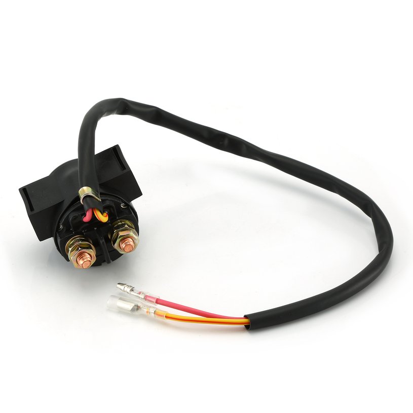 Starter Relay Solenoid For Honda Motorcycles – Fits CB, CL, GL, TRX Models | 12 Volt