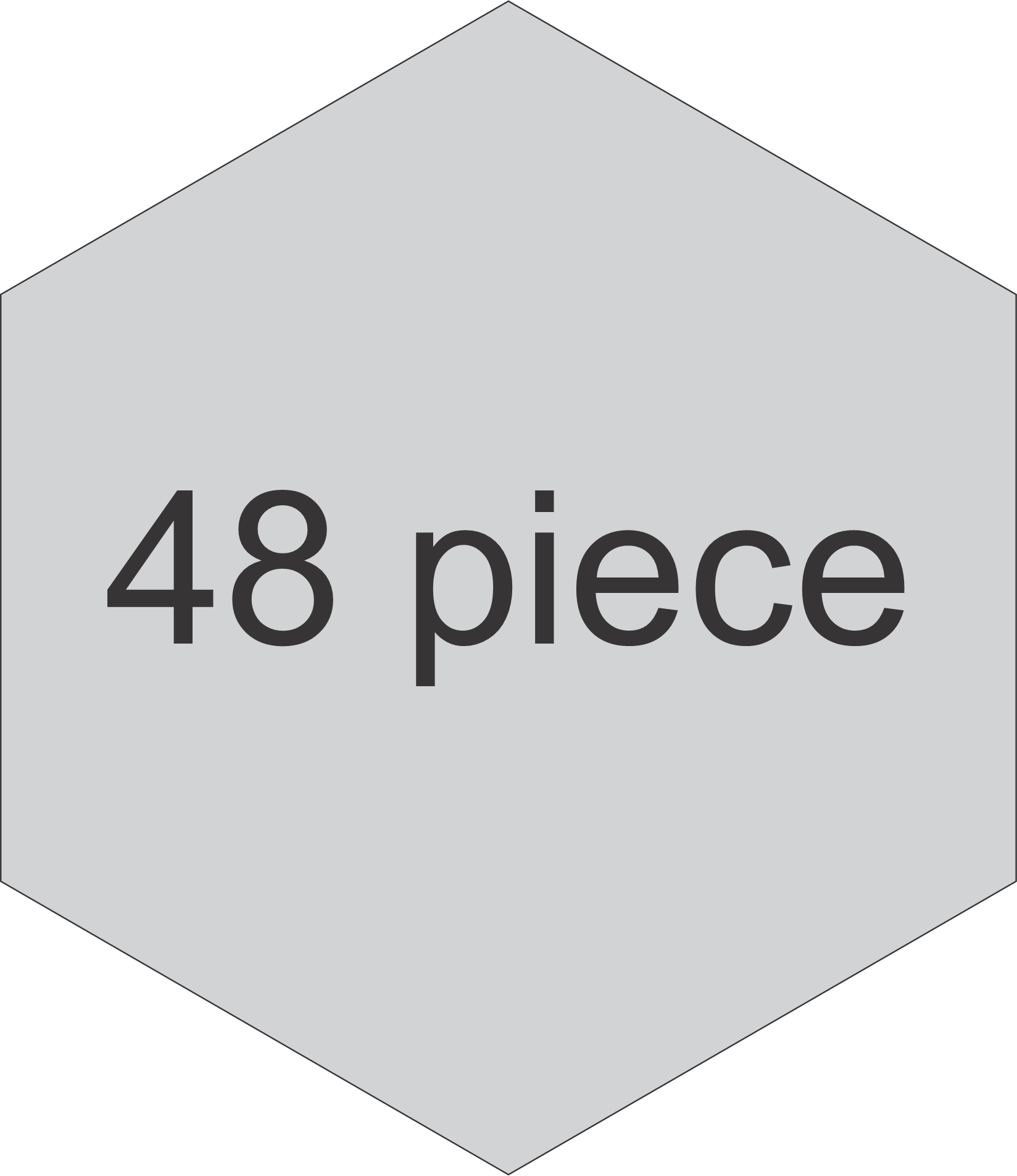 silver 48 (3 inch)