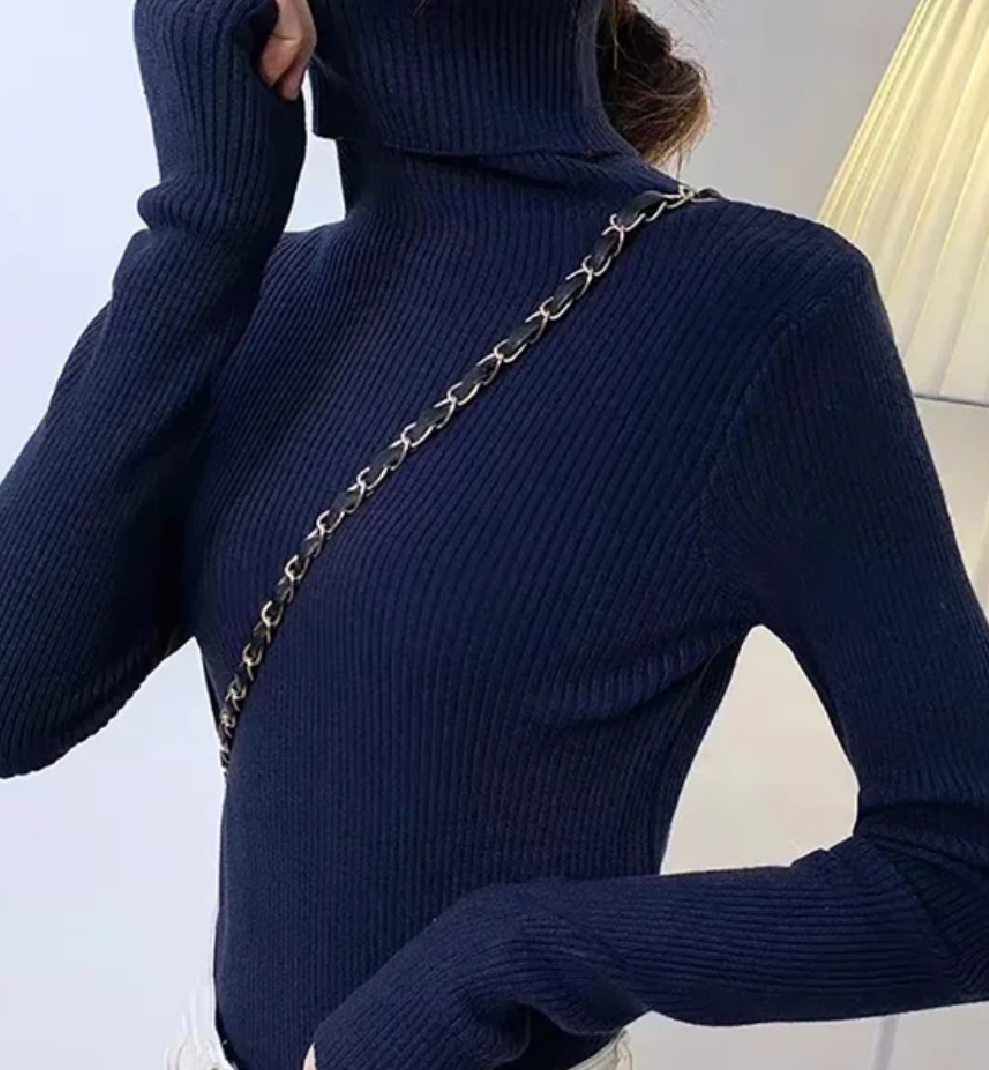 Women High Neck for Girls Turtle Neck for Ladies | Warm Ladies High Neck for Winter Season