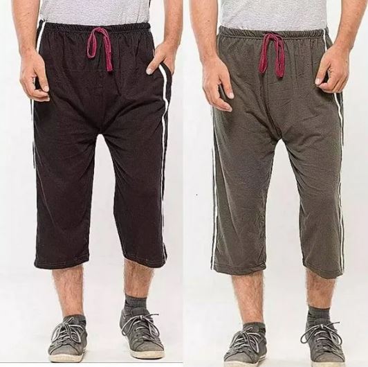 Bindas Collection - Three Quarter Jersey Shorts For Men And For Boys