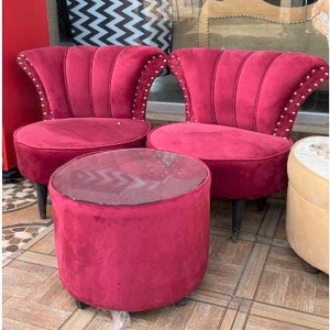 Bedroom Chairs (New Style) FULL SET  And Coutomize color