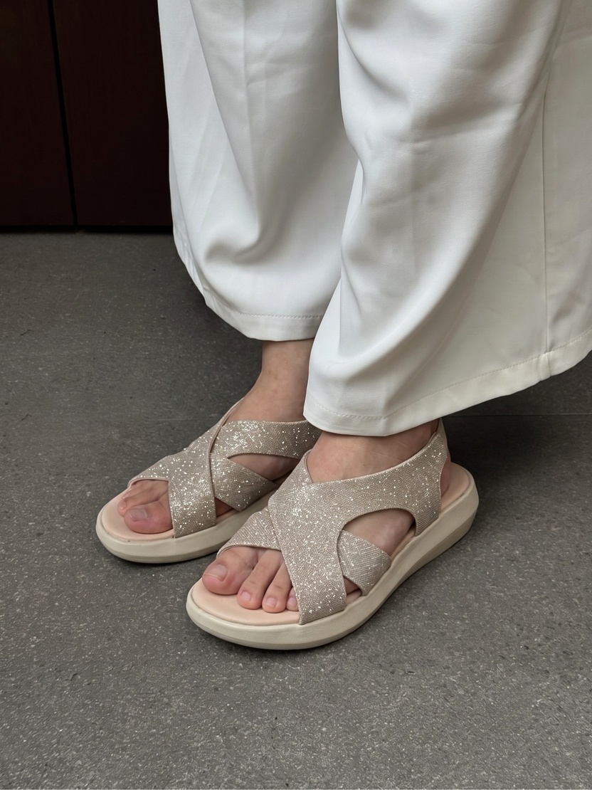 Stylish Wedge For Women or Girls-SAWA SHOES- 409