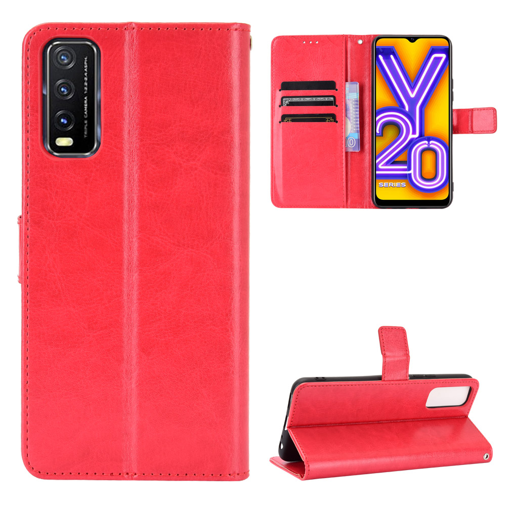 vivo y20 mobile flip cover