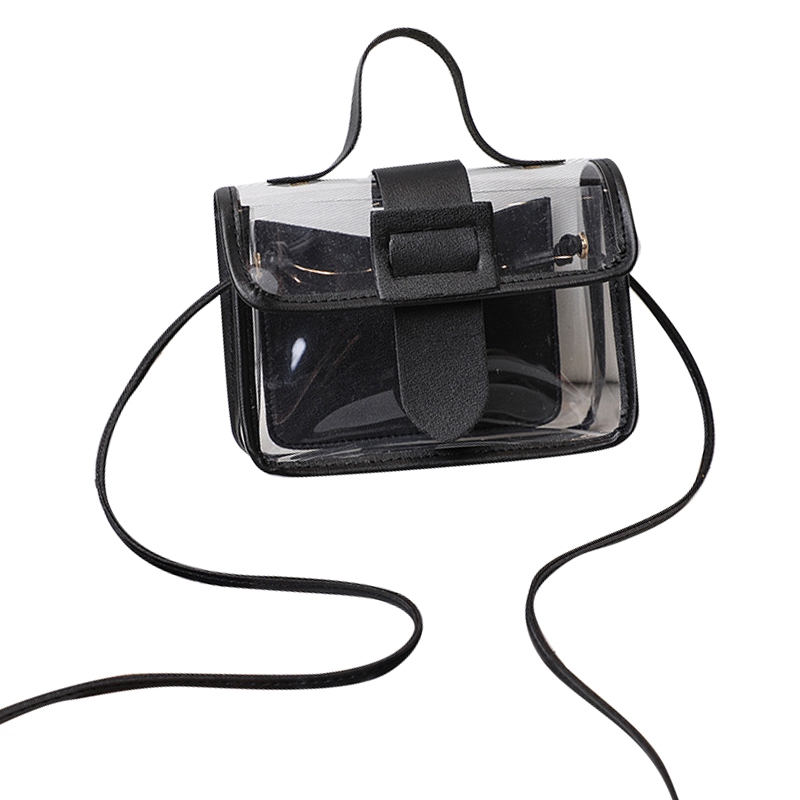 transparent sling bag