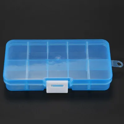 Pack of 4Pcs Plastic Jewelry Box Organizer Storage Container