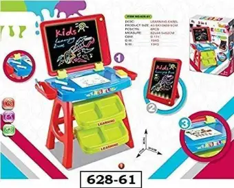 Educational Easel Board Double Table Kids Desk Buy Online At Best