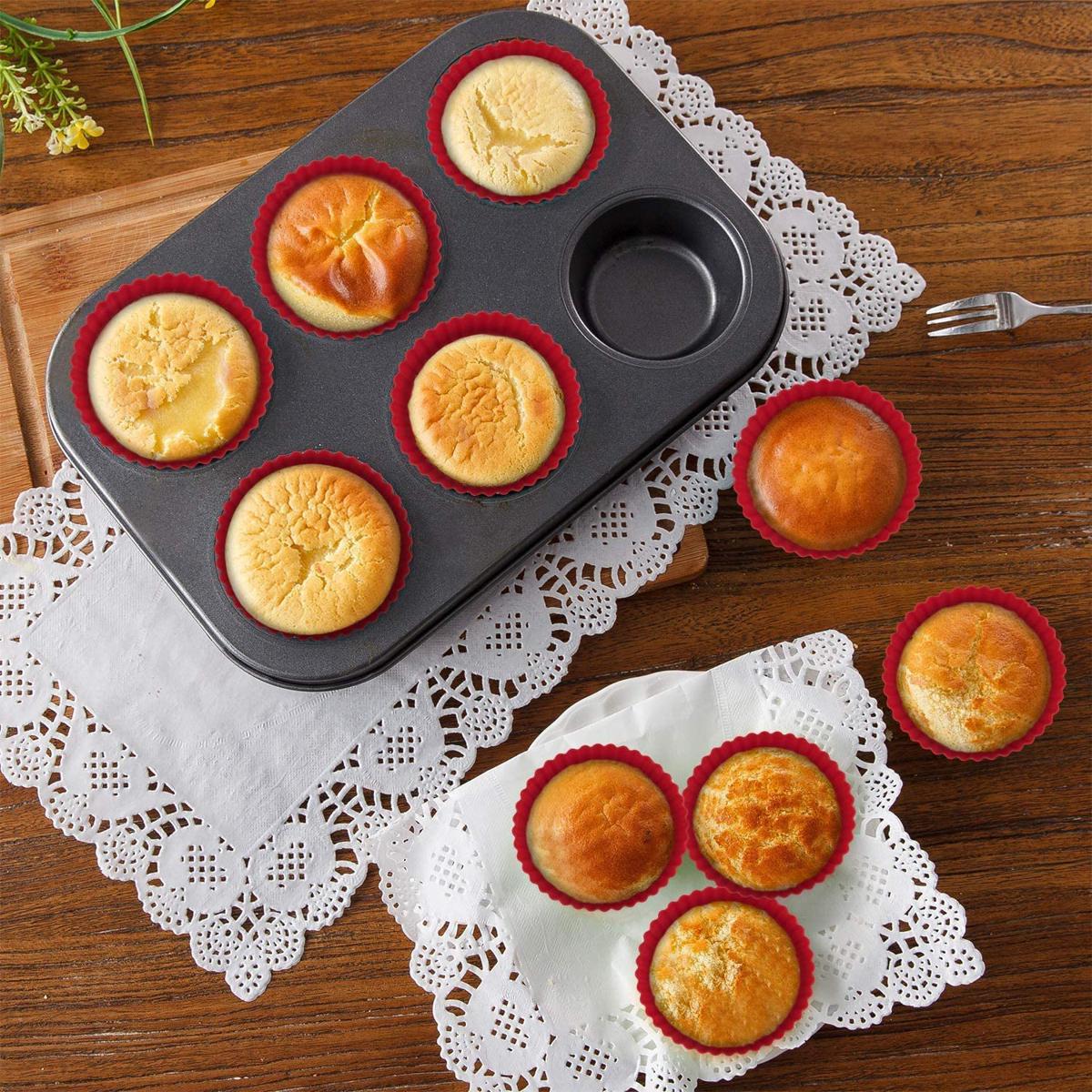 Cupcake Muffin Baking Tray Non-Stick