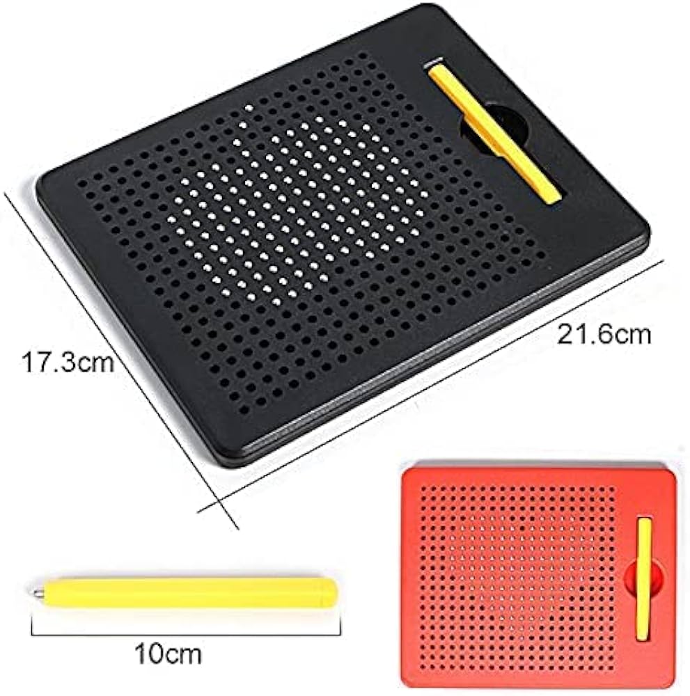 Magnetic Writing Tablet Magnetic Drawing Board & Doodle Drawing Pad for Kids Educational Toy Erasable Drawing Pad