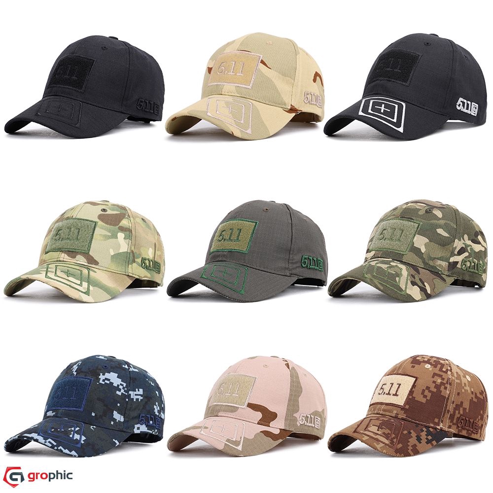 First Mark Cap Caps / Hats For Man Camouflage Design / Army Caps for Summer Hats for ...