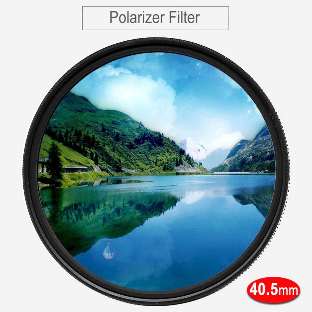 40.5 mm polarizing filter