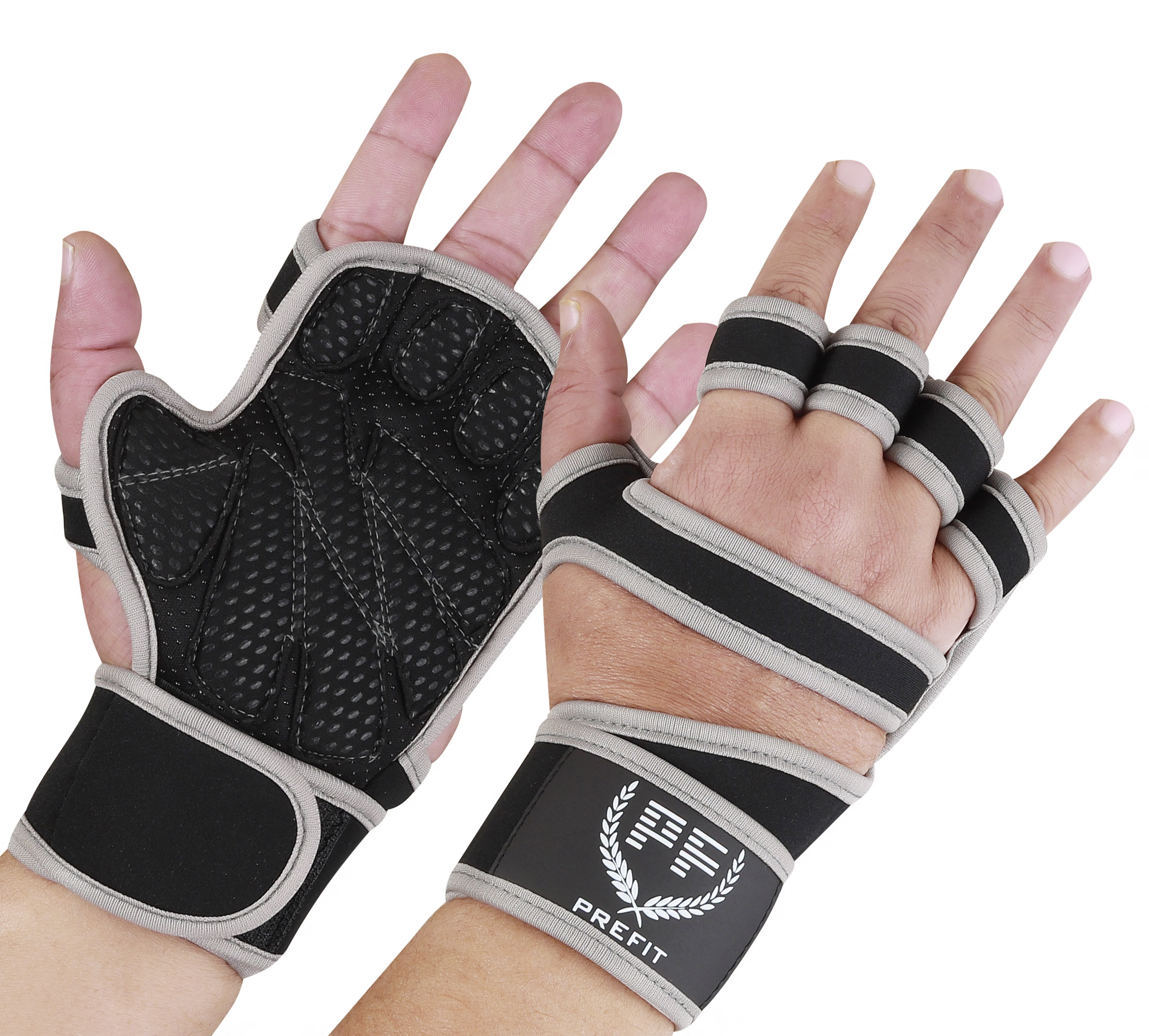 Weightlifting Gym Gloves for Workout, Weightlifting Gym Cross Training Pull Ups Exercise Fitness