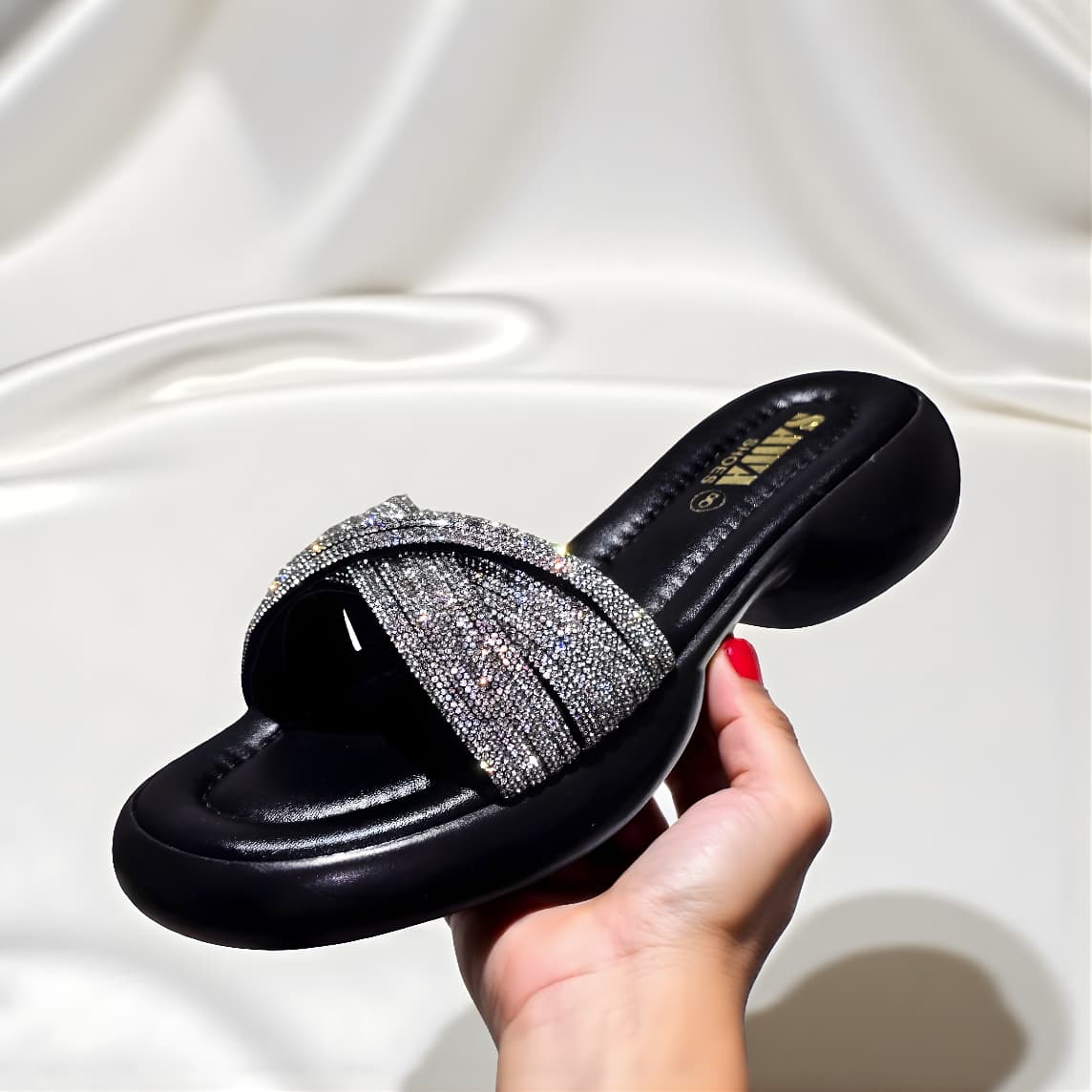 Stylish Wedge For Women or Girls-SAWA SHOES- 497