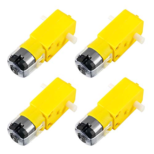 Pack of 4 Smart Car Tt Motor Launch Smart Car Gear Motor For Arduino