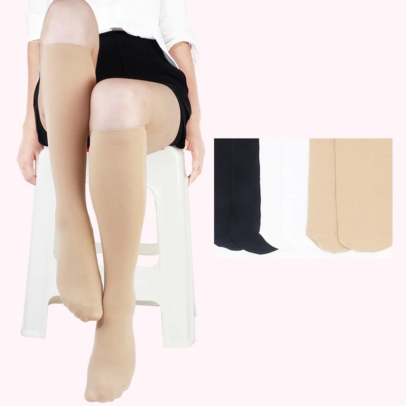 Womens Solid Color Half Leg Socks Breathable Deodorant Anti Friction