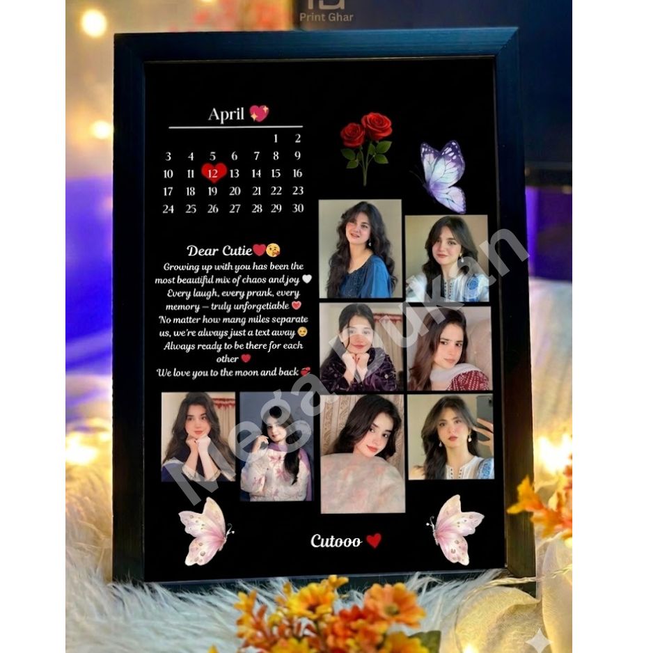 Custom Desk Photo Frame, Tabletop Personalized Frame, Personalized Desk Decor, Office Table Photo Gift, Freestanding Picture Frame, Customized Photo Keepsake, Standing Photo Frame, Mini Custom Gift Frame.
