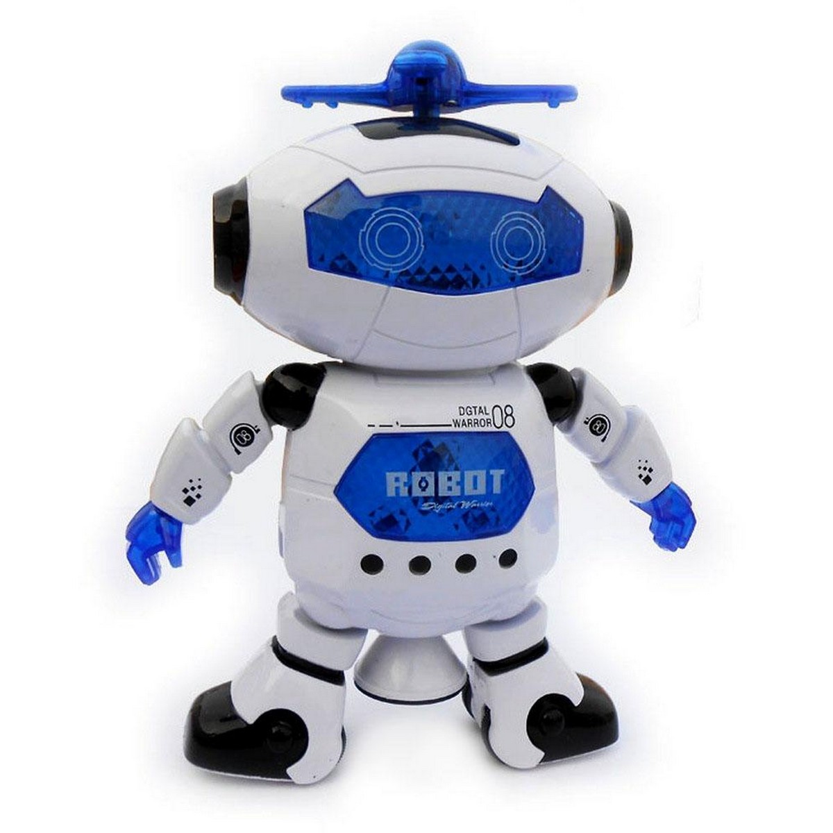 Naughty Dancing Robot - White