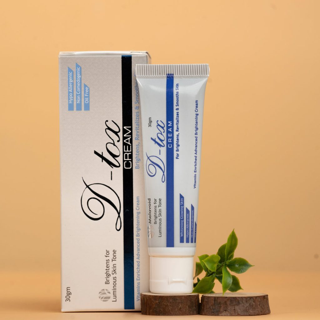 D-Tox Brightening Cream () | Moisturising Skin Care | 30g