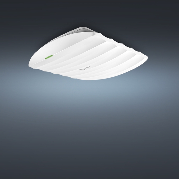 TP-Link Access Point Ceiling Mount EAP110 300Mbps Wireless N Ceiling Mount Access Point - 18 Months Brand Warranty
