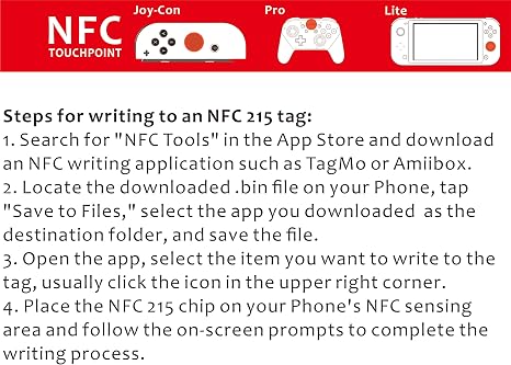 50PCS NTAG215 NFC Tags Stickers 25mm Round | Blank Rewritable NFC 215 | Programmable NFC Tags | Compatible with Android & NFC Enabled Devices