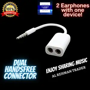 Double discount earbud adapter