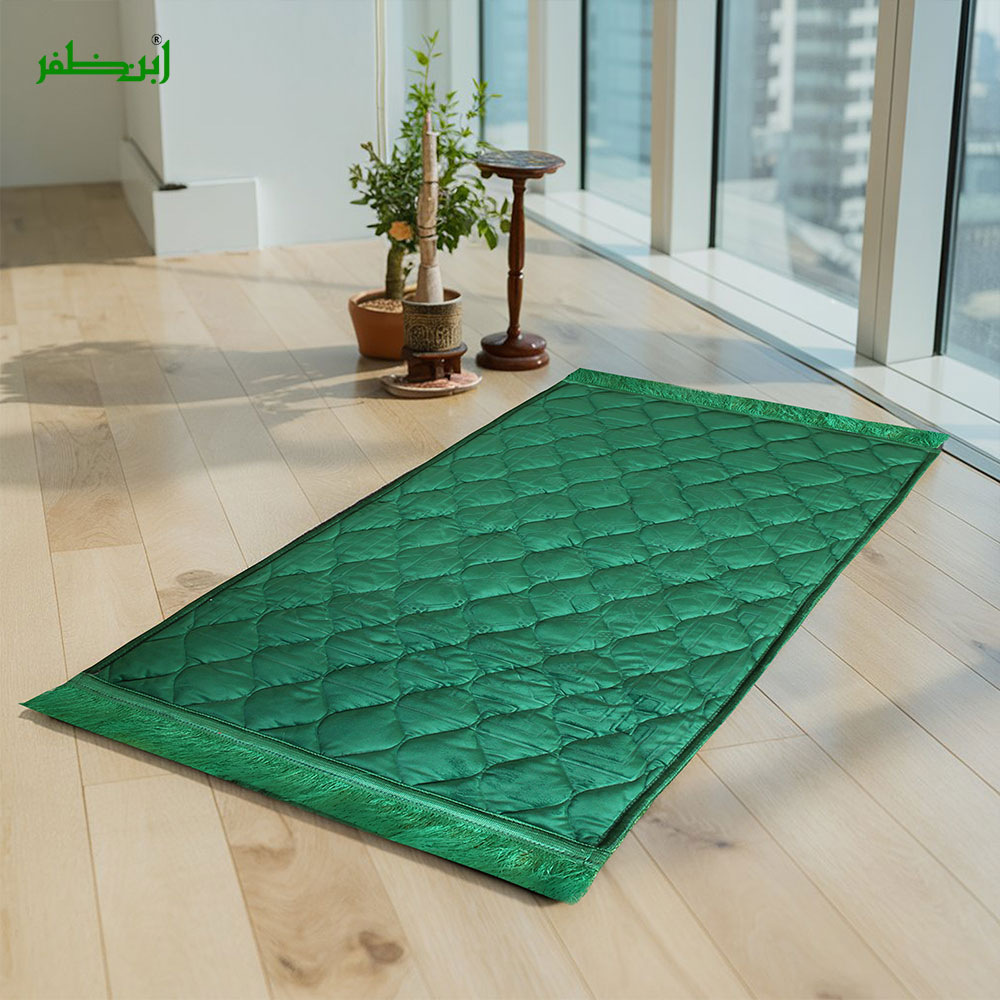 Plain and Colorful Velvet Orthopedic Foam Padded or Velvet Jai Namaz  Quilted Prayer Mat  Janamaz | Printed - Plain Solid Color - Embossed - Plain Saudi Style - Designed Turkish Style Jai Namaz