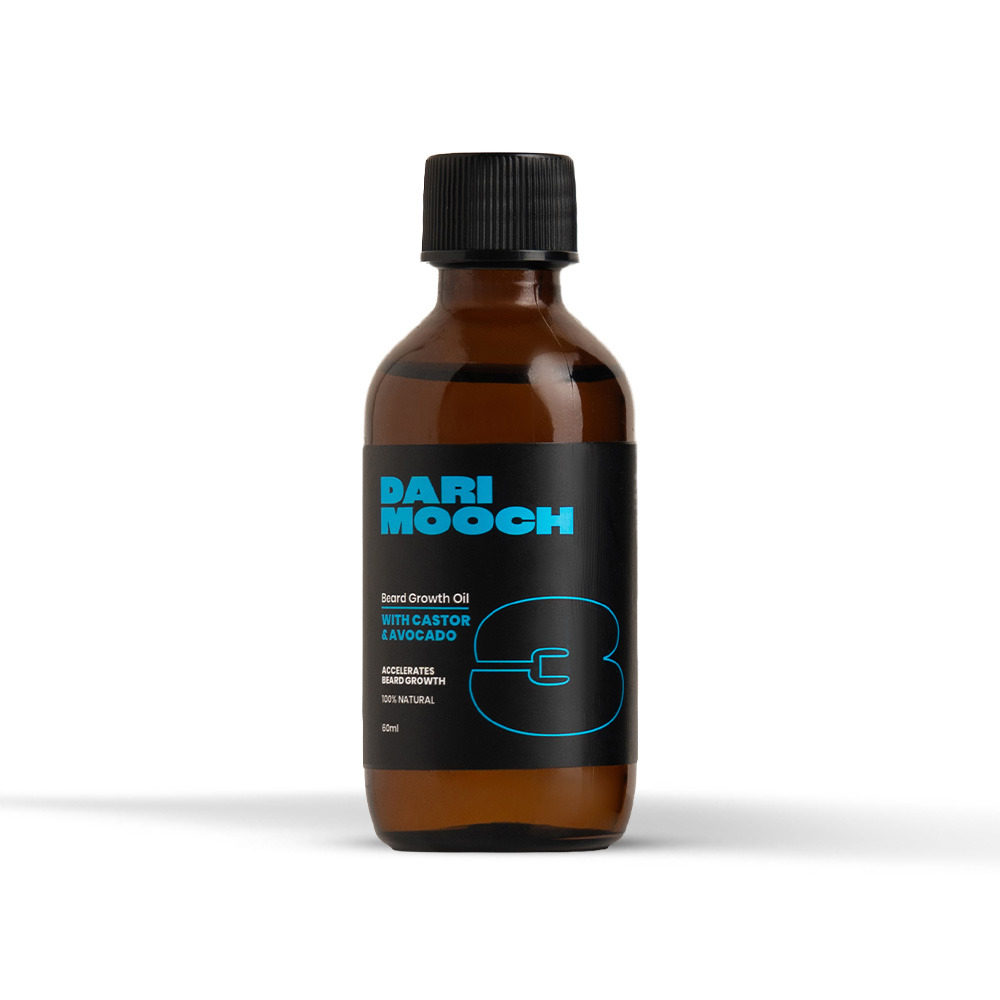 Beard Growth Oil | Best Beard Growth Oil | Beard Growth Guaranteed | Dari Mooch Growth Oil | 60ml