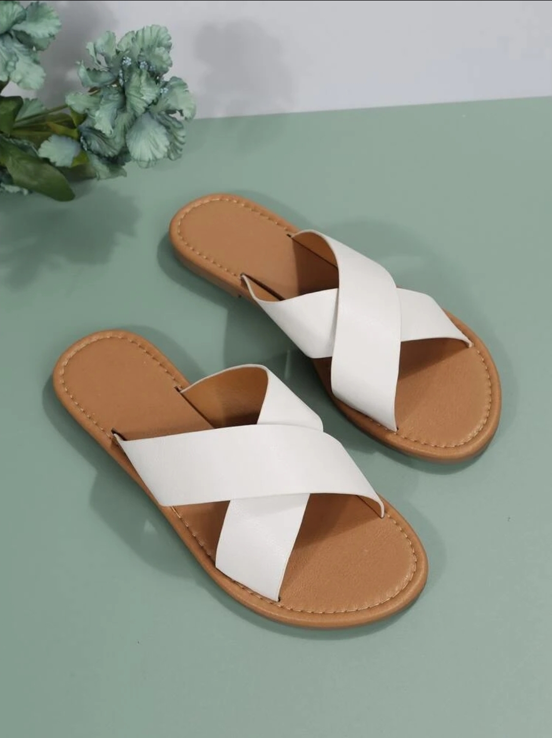 #FootForward Flat Sandals 1100