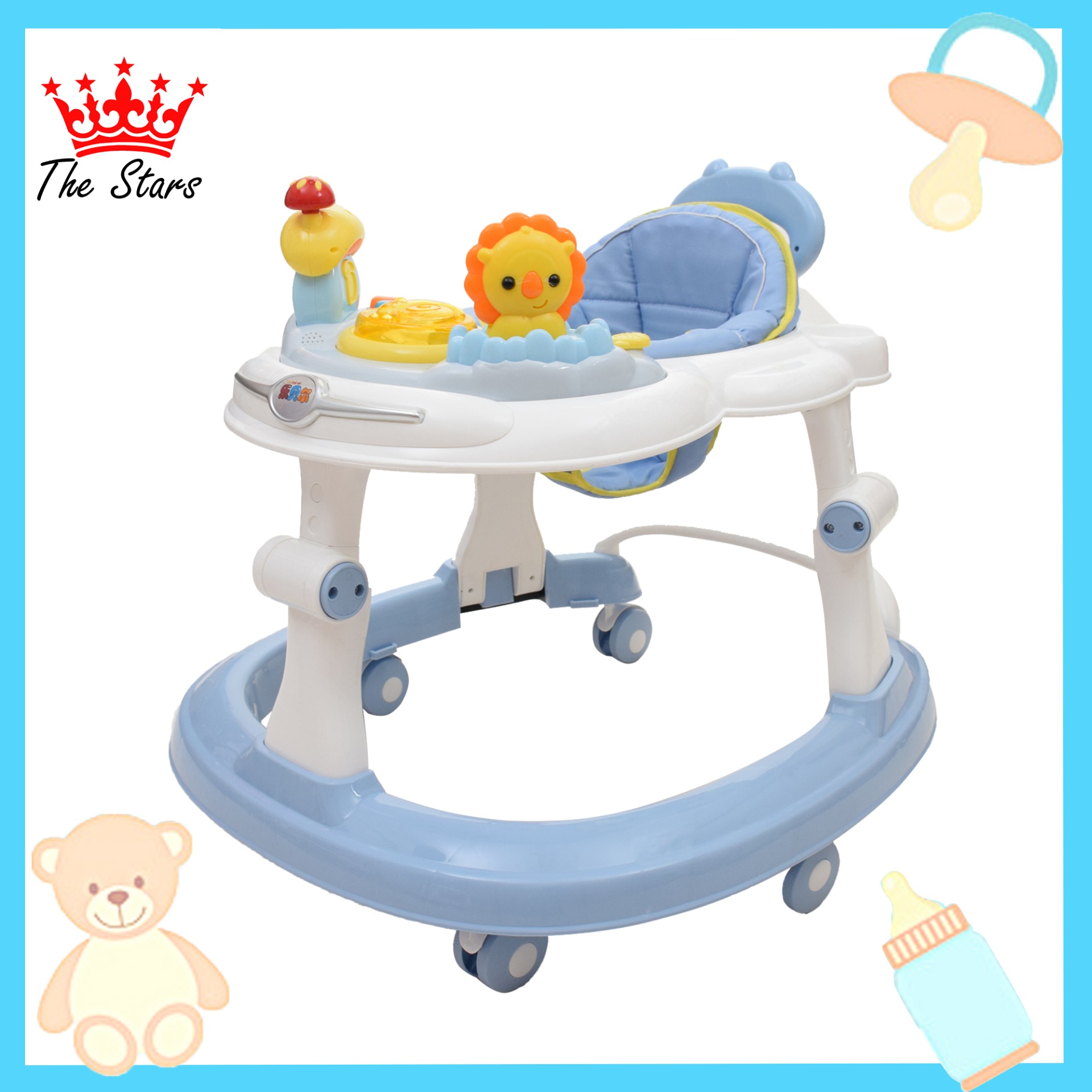Baby Premium Baby Walker New Design Walker