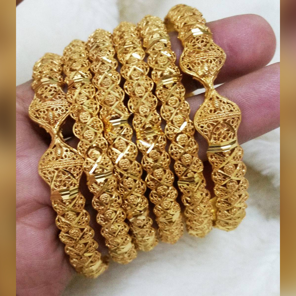 Gold karay design Clearance