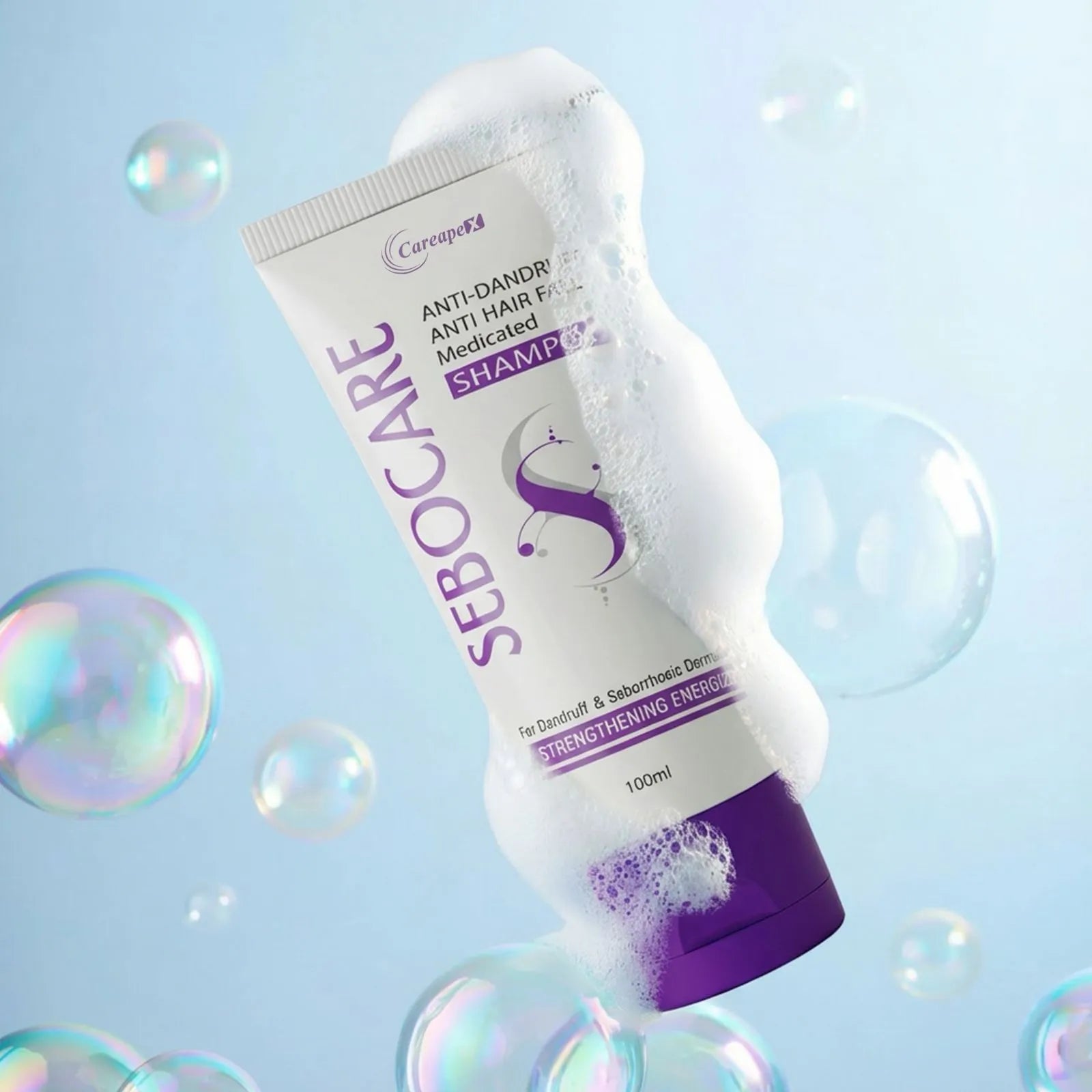 Sebo Care Shampoo | Hair Cleansing Care | 100ml