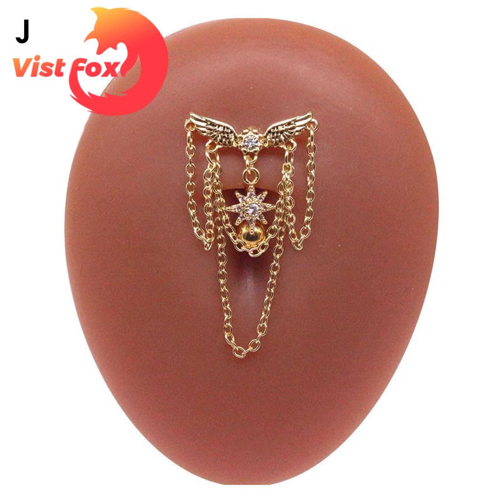 Fox hot sale belly ring