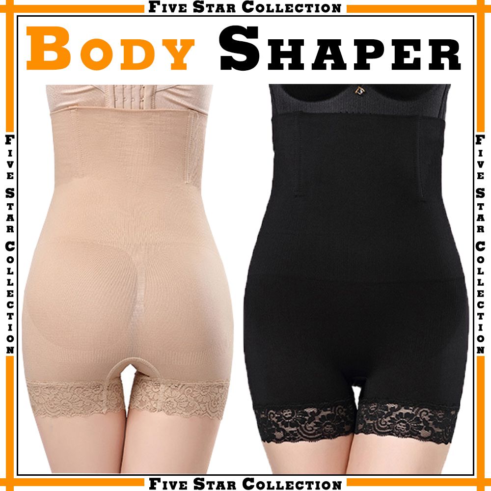 Women Body Shaper Knickers Seamless High Waist Shaper Shorts Slimming Tummy Control Panty Shapers