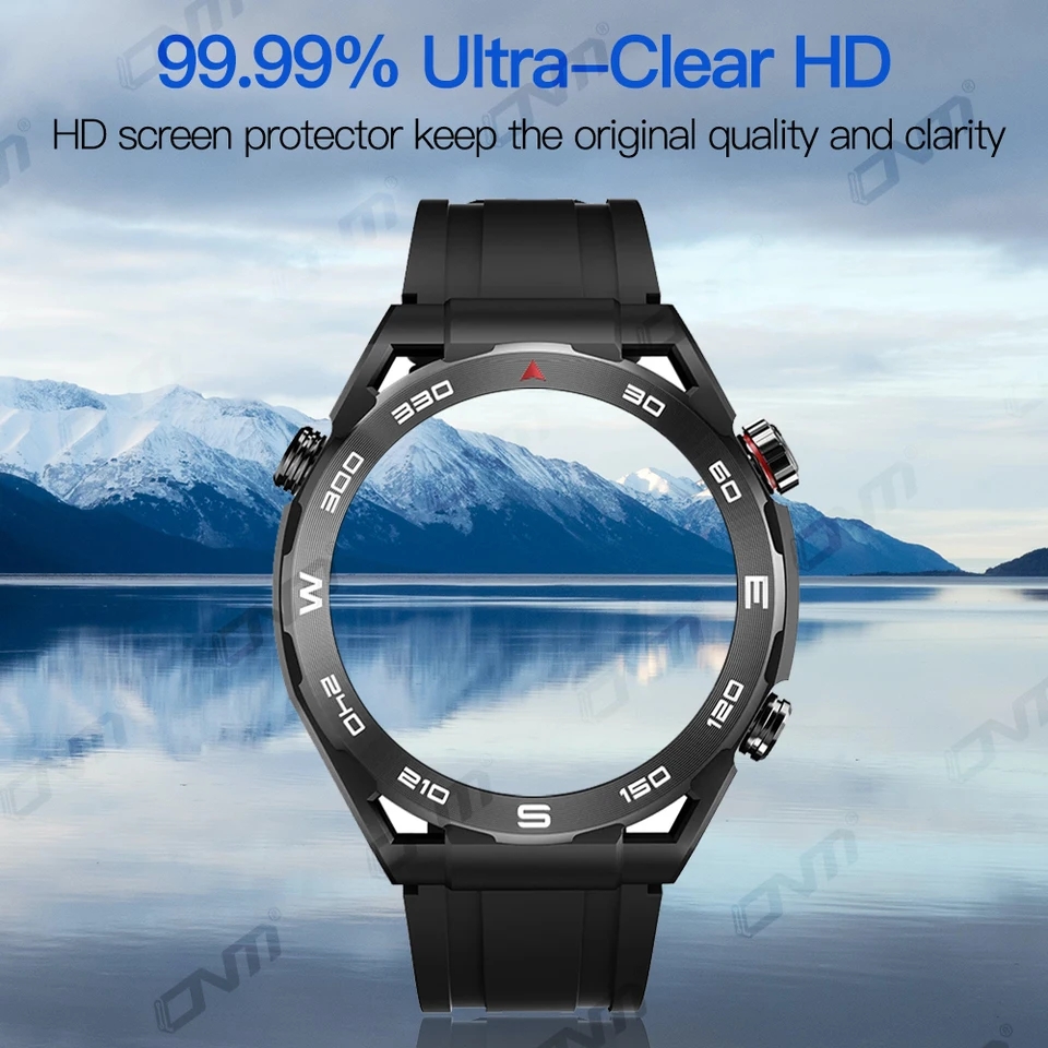 AceWa 1 Pcs Hydrogel Film Protector for Xiaomi Haylou Watch R8 Full Screen Protector Mi Haylou R8 TPU Soft Clear Jelly Protective Film Guard for Haylou R8 Smart Watch Accessories Daraz.pk