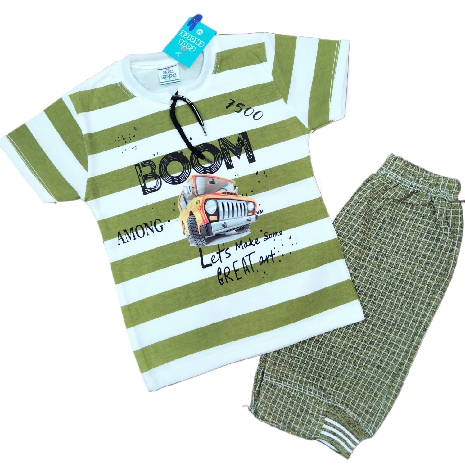 Kids Fashion Latest New Design Suits Jersey Tshirt or Sandos