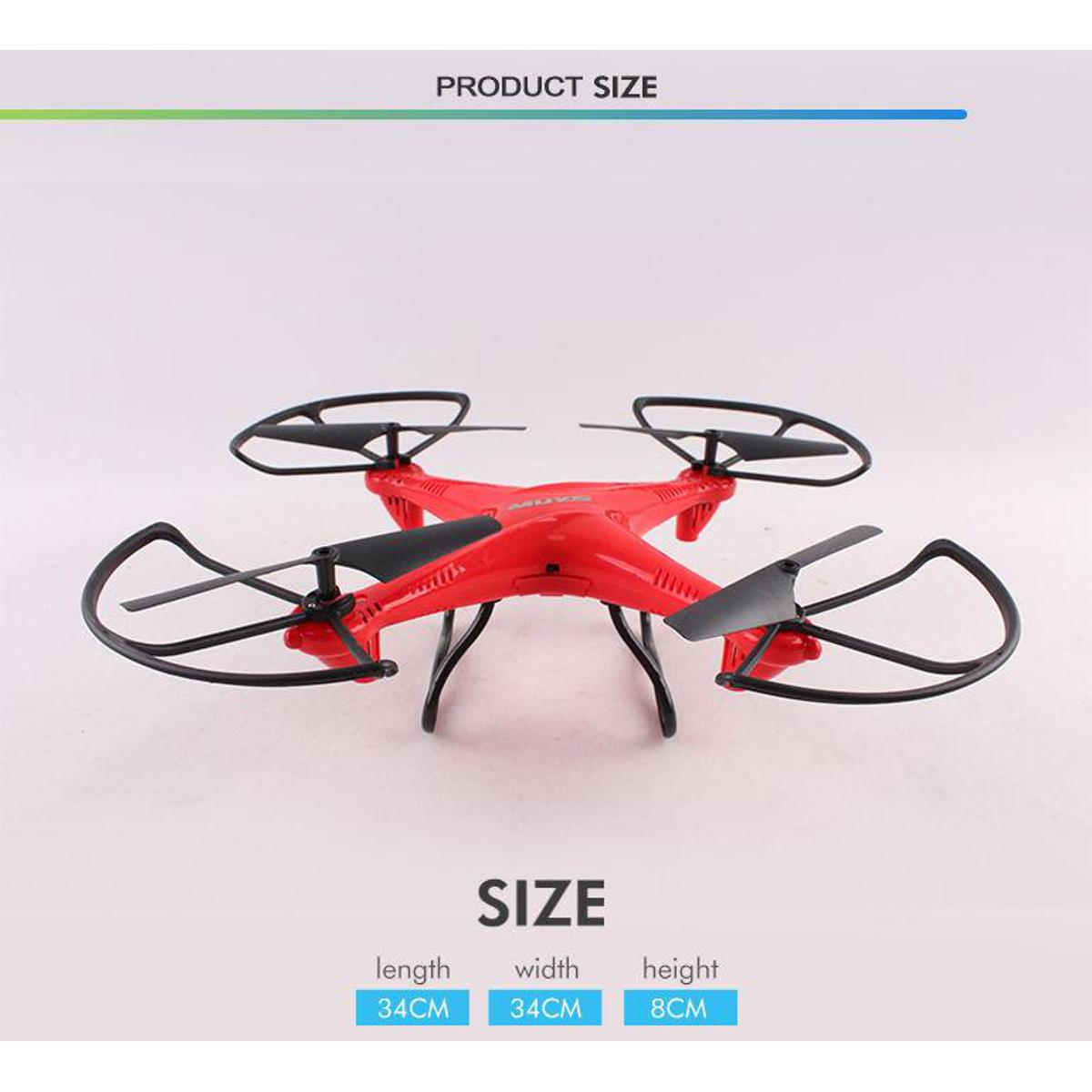 Remote Control Drone - Drone with Rechargable battery Drone Without Camera