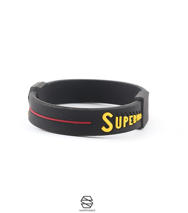 Black Superman Stylish Band