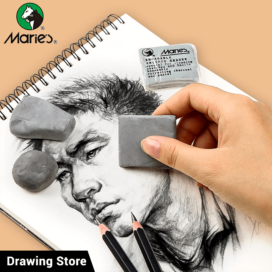 Marie's Kneadable Eraser For Art Sketching & Drawing | Daraz.pk
